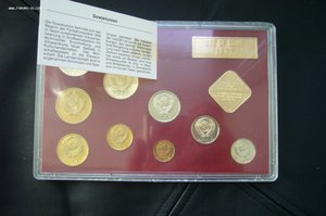Набор монет СССР тв - 1977