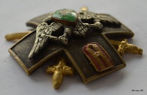 Знак школы прапорщиков отличный!!!