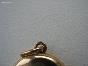 Подвеска женская Золото 56 .Лира 12.5г