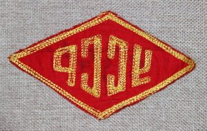 Нашивка УССР на спортивную униформу