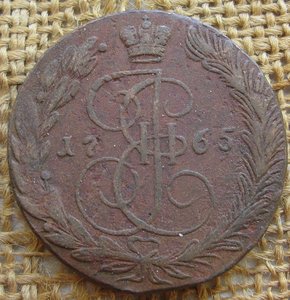 5 копеек 1765