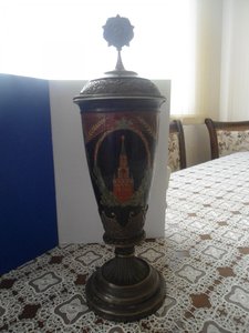 Кубок Палех 1954г.  автор Рейзов