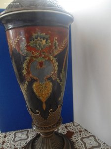 Кубок Палех 1954г.  автор Рейзов