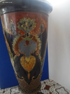 Кубок Палех 1954г.  автор Рейзов