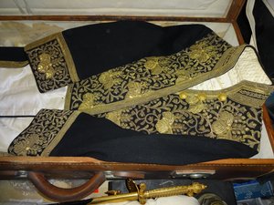 Мундир чиновника 1 ранга Императорского двора Японии