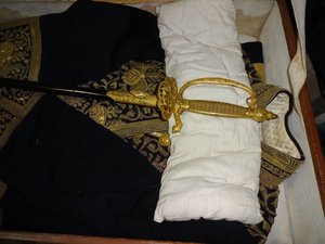 Мундир чиновника 1 ранга Императорского двора Японии