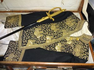 Мундир чиновника 1 ранга Императорского двора Японии