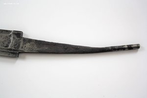 Шашка офицерская обр.1881 г. Редкое травление ЗОФ