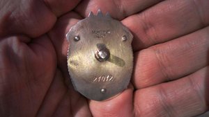 Знак Почета- винт, № 21012