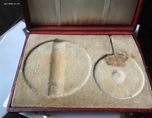 Коробка к ордену "Св. Станислава 2 ст. со звездой"
