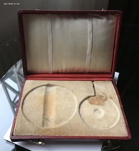 Коробка к ордену "Св. Станислава 2 ст. со звездой"