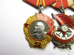 Комплект на подполковника Якименко Н.А. Дубликаты