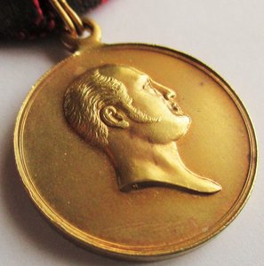 Медаль 100 лет От.войны 1812 года с ориг. лентой и кольцом.