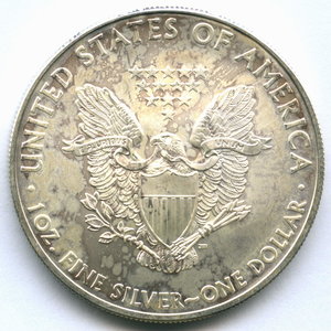 1 доллар США 1993-2017 "Шагающая свобода" 11 шт