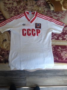 Форма капитана сборной СССР по футболу Александра Чивадзе