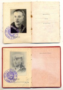 Медальные на мед. Ушакова и Нахимова, с фото (7049)
