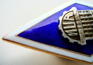 Знак ромб за окончание. УПИ