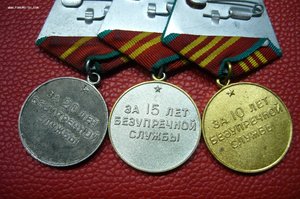 Комплект выслуга МВД ВВ