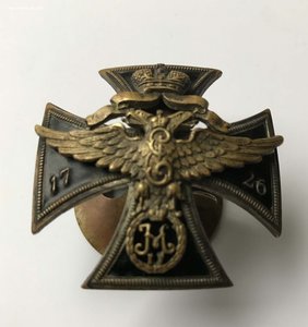 Знак Лейб-гвардии Санкт-Петербургского полка.