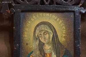 икона "Радуйся, Невесто Неневестная"