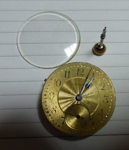 Механизм Зенита . Швейцария.