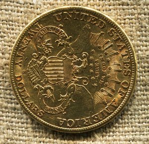 США 20 долларов 1904 ЗОЛОТО 33,4