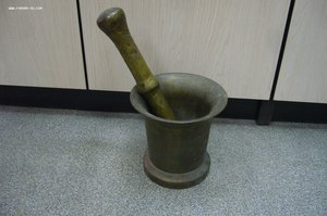Ступа с пестиком большая царизм