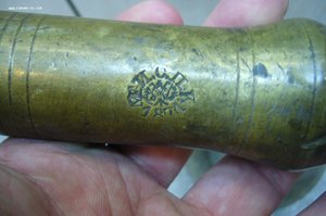 Ступа с пестиком большая царизм