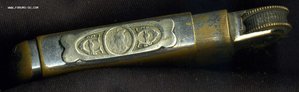 Зажигалка,перочинный нож на WW2