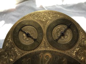 Часы напольные Maple-London, говорят крайне редкие