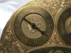 Часы напольные Maple-London, говорят крайне редкие