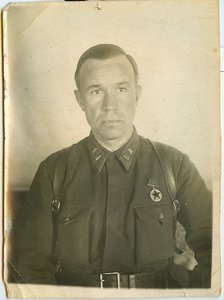 Оборона Ленинграда, Штаб 466 стр.полка, 1943 г.,4 фото.