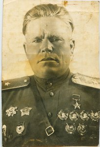 Красивое Фото Генерала ГСС. Ордена, Парашютист Инструктор!!!