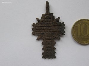 Первая в находка на первом в жизни копе.