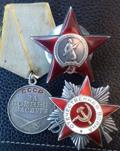 Комплект на минометчика.