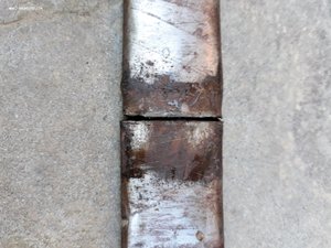 Польша сабля офицерская 20-е? травление и девиз.