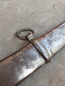 Польша сабля офицерская 20-е? травление и девиз.