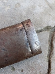 Польша сабля офицерская 20-е? травление и девиз.