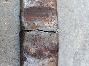 Польша сабля офицерская 20-е? травление и девиз.