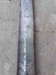 Польша сабля офицерская 20-е? травление и девиз.