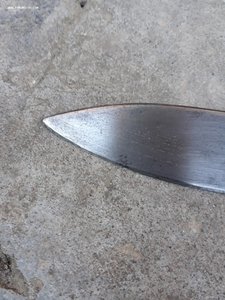 Польша сабля офицерская 20-е? травление и девиз.