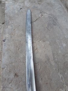 Польша сабля офицерская 20-е? травление и девиз.