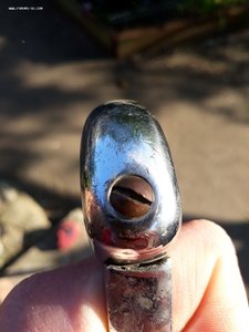 Польша сабля офицерская 20-е? травление и девиз.