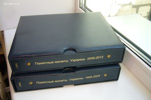 Юбилейка Украины - два альбома 1995-2012 гг - 275 шт
