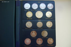 Юбилейка Украины - два альбома 1995-2012 гг - 275 шт