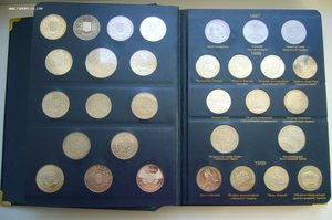 Юбилейка Украины - два альбома 1995-2012 гг - 275 шт