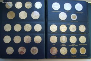 Юбилейка Украины - два альбома 1995-2012 гг - 275 шт