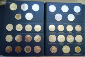 Юбилейка Украины - два альбома 1995-2012 гг - 275 шт