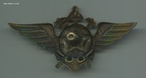Знак инженерно-технического состава ВВС ВМФ.