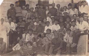 Бойцы РККА: воздухоплавательные части. Нашивка. Эмблемы.